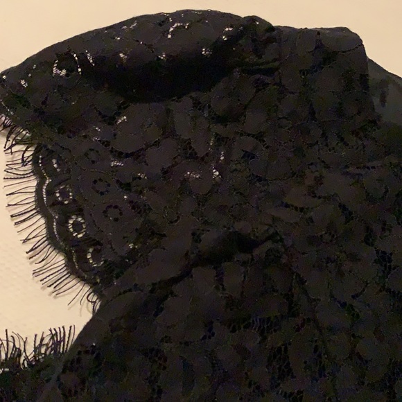 Lacy Black top - Picture 4 of 4